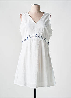 Rochie scurtă alb AGATHE & LOUISE femeie