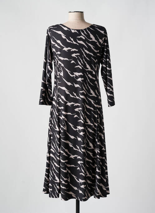 Rochie midi negru OLIVER JUNG femeie