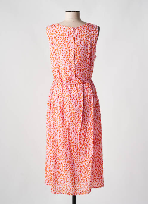 Rochie midi roz AGATHE & LOUISE femeie