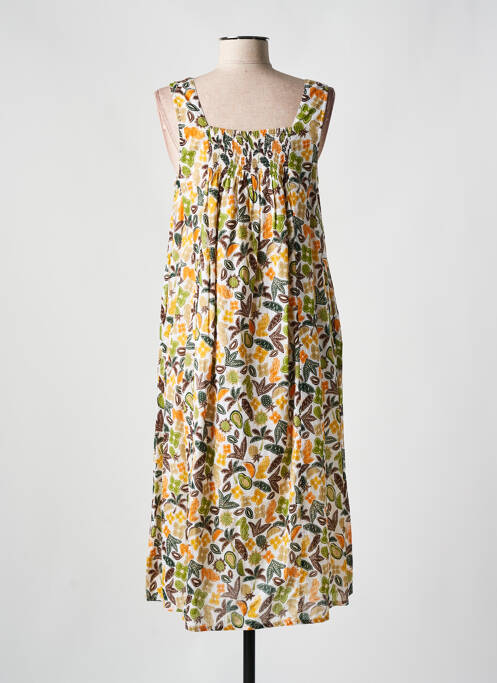 Rochie midi verde AGATHE & LOUISE femeie