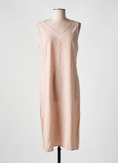 Rochie midi portocaliu AGATHE & LOUISE femeie