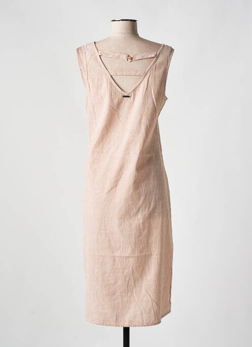 Rochie midi portocaliu AGATHE & LOUISE femeie