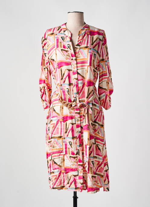 Rochie midi roz REVER MILE femeie