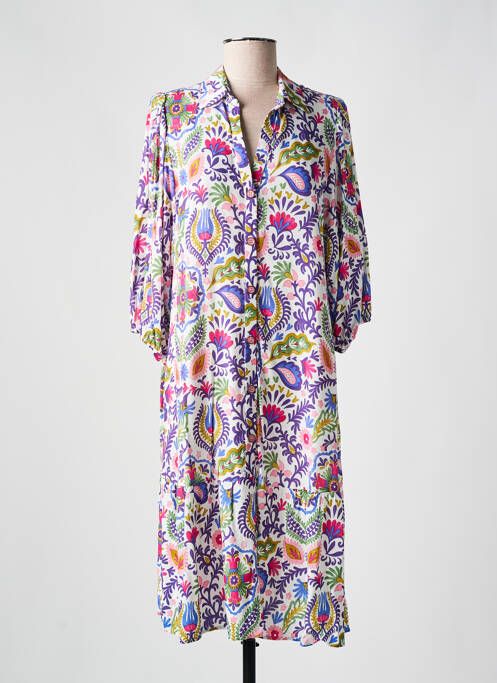 Rochie midi violet TINTA femeie