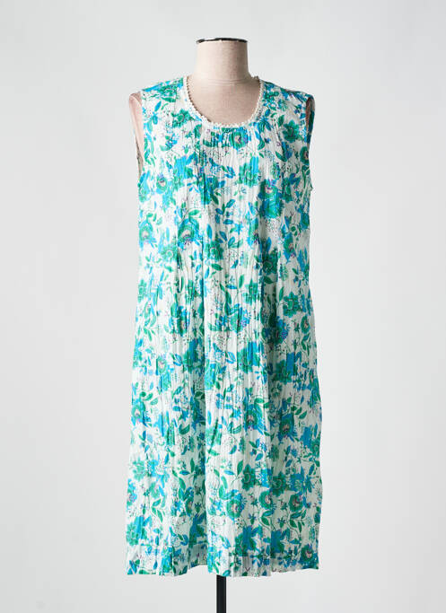 Rochie midi albastru AGATHE & LOUISE femeie