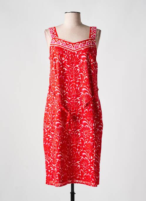 Rochie midi roșu AGATHE & LOUISE femeie