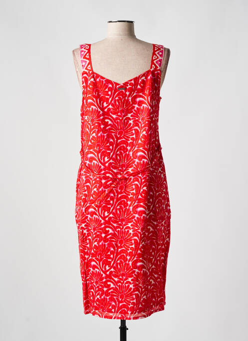 Rochie midi roșu AGATHE & LOUISE femeie