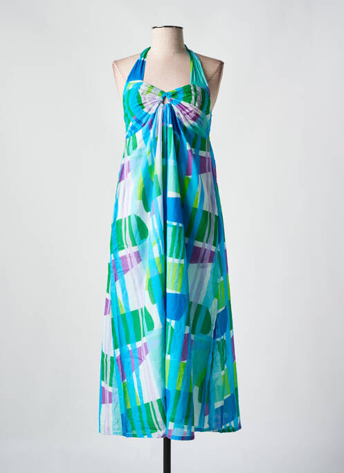 Rochie midi albastru L'ATELIER D'ANNA femeie