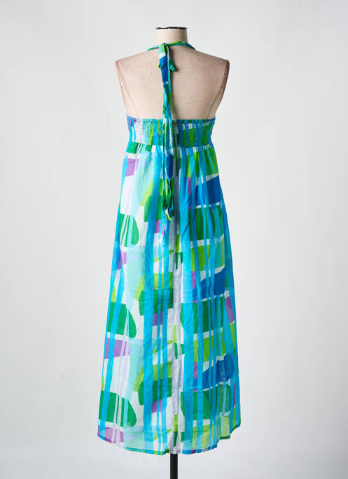 Rochie midi albastru L'ATELIER D'ANNA femeie