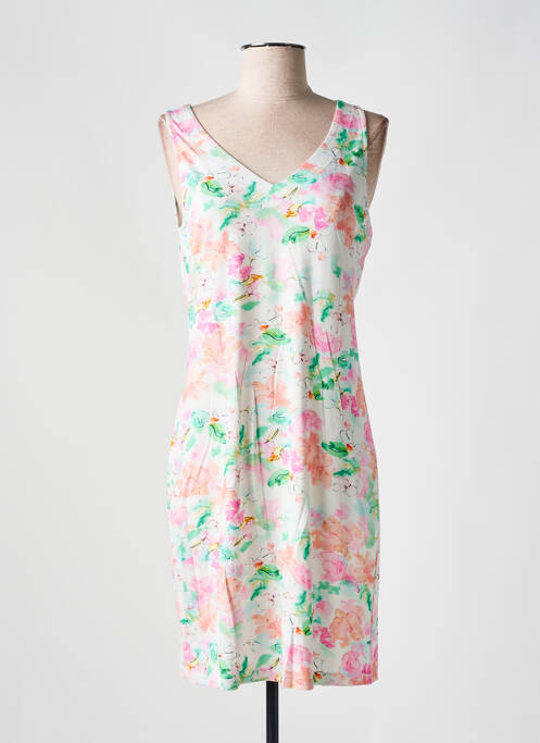 Rochie midi alb AGATHE & LOUISE femeie