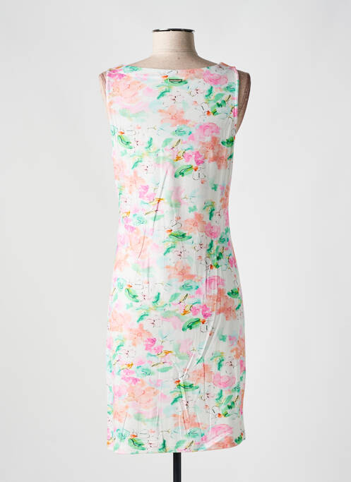 Rochie midi alb AGATHE & LOUISE femeie