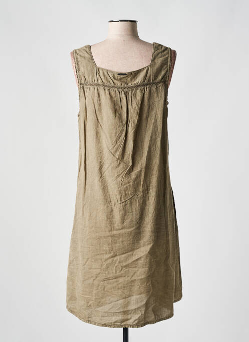 Rochie midi maro AGATHE & LOUISE femeie