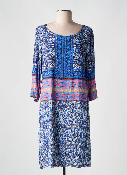 Rochie midi albastru DIVAS femeie