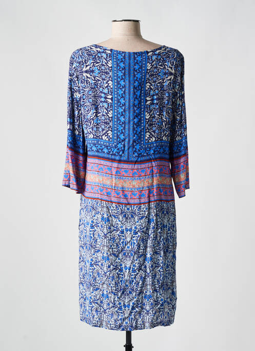 Rochie midi albastru DIVAS femeie