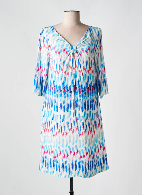 Rochie midi albastru DIVAS femeie