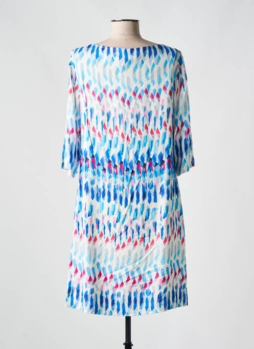 Rochie midi albastru DIVAS femeie