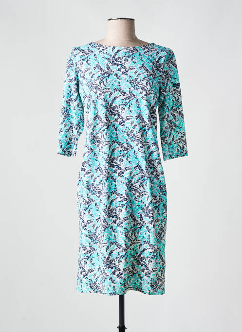 Rochie midi albastru SAINT JACQUES femeie