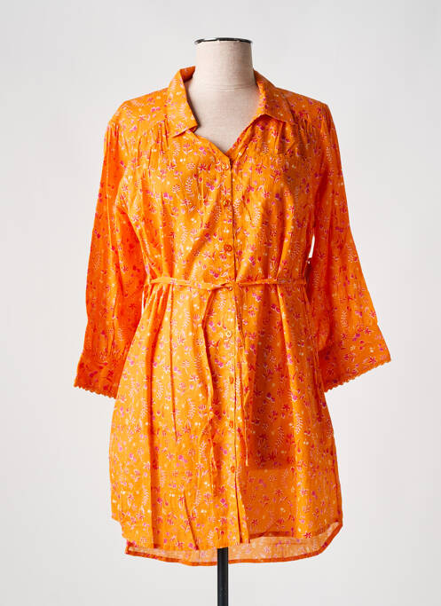 Rochie scurtă portocaliu AGATHE & LOUISE femeie