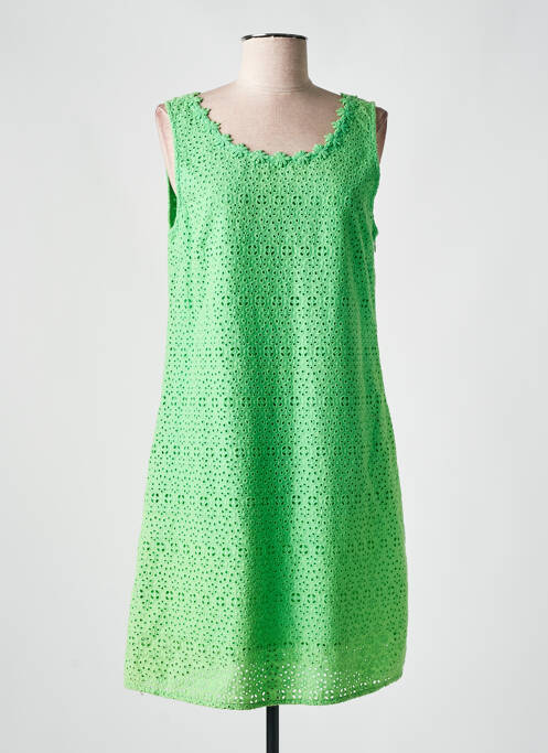 Rochie midi verde AGATHE & LOUISE femeie
