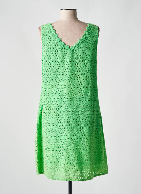 Rochie midi verde AGATHE & LOUISE femeie