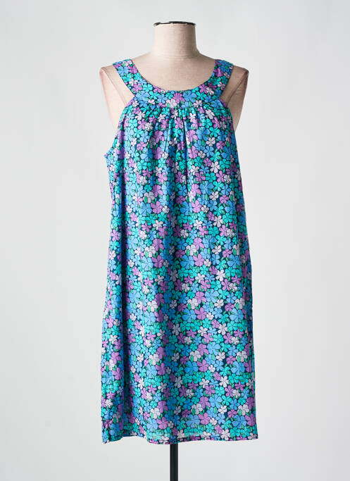 Rochie midi albastru AGATHE & LOUISE femeie