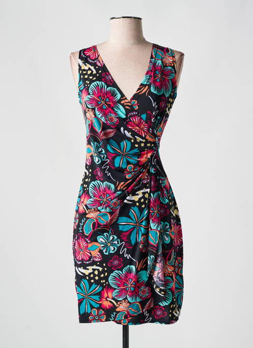 Rochie midi negru COLINE femeie