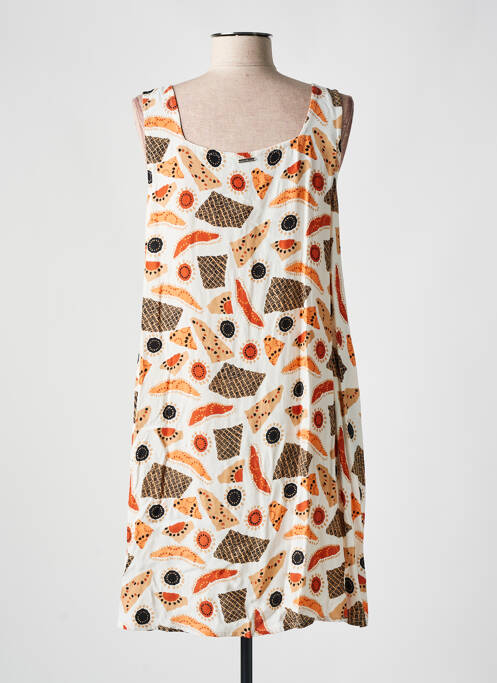 Rochie midi portocaliu AGATHE & LOUISE femeie