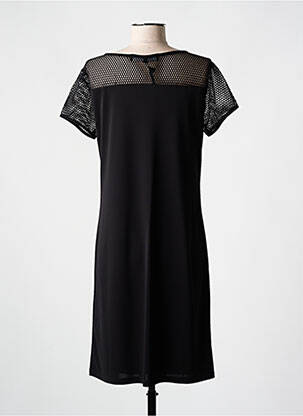 Rochie midi mâneci scurte mâneci scurte negru ANANKE femeie