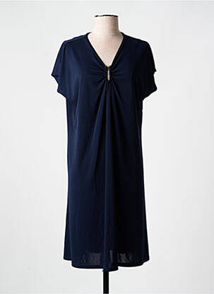 Rochie midi albastru TINTA STYLE femeie