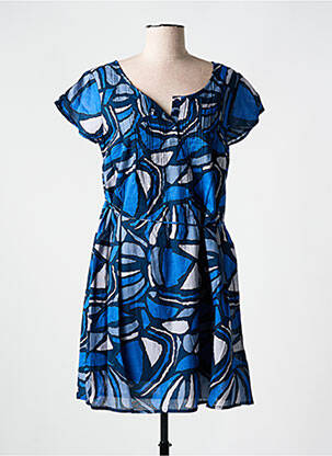 Rochie scurtă albastru AGATHE & LOUISE femeie