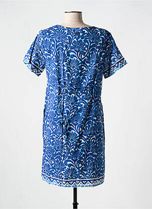 Rochie scurtă mâneci scurte mâneci scurte albastru AGATHE & LOUISE femeie