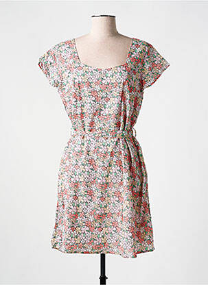 Rochie scurtă mâneci scurte mâneci scurte roz AGATHE & LOUISE femeie