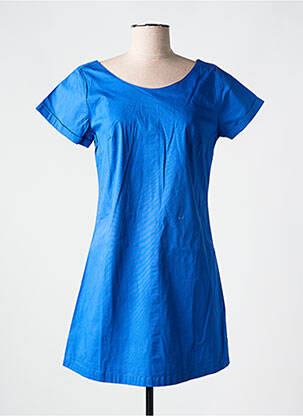 Rochie scurtă albastru AGATHE & LOUISE femeie