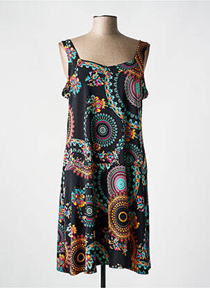 Rochie midi negru COLINE femeie