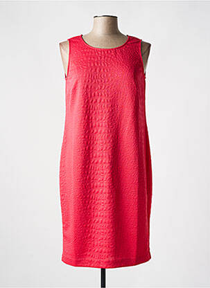 Rochie midi roșu TELMAIL femeie