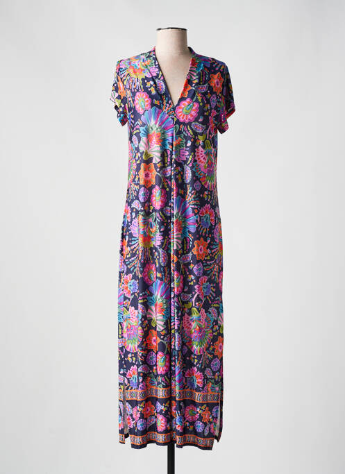 Rochie lungă violet TINTA STYLE femeie