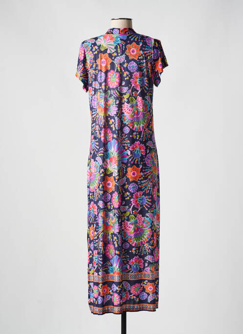 Rochie lungă violet TINTA STYLE femeie