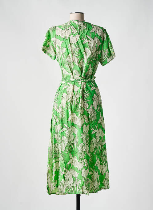 Rochie lungă verde AGATHE & LOUISE femeie