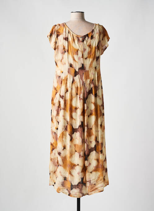 Rochie midi bej AGATHE & LOUISE femeie