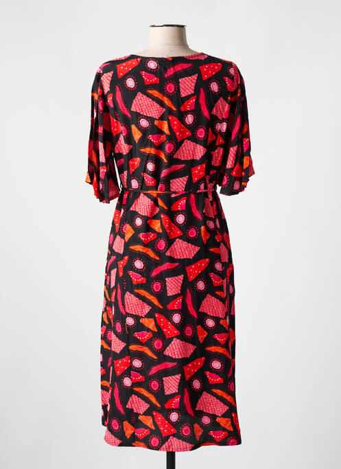 Rochie midi negru AGATHE & LOUISE femeie