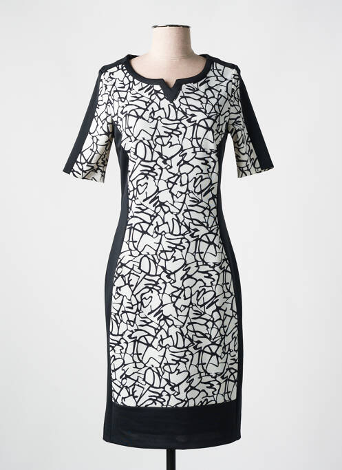 Rochie midi negru FRANK WALDER femeie