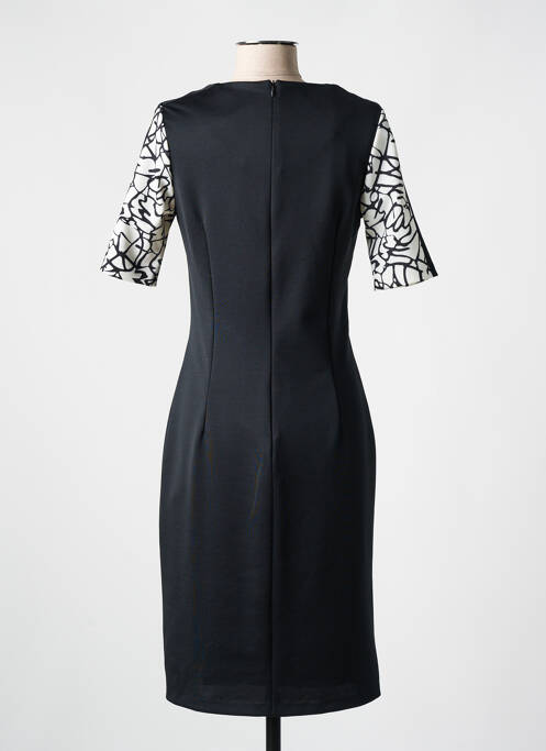 Rochie midi negru FRANK WALDER femeie