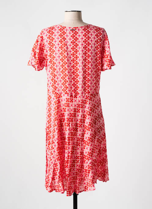 Rochie midi roșu AGATHE & LOUISE femeie