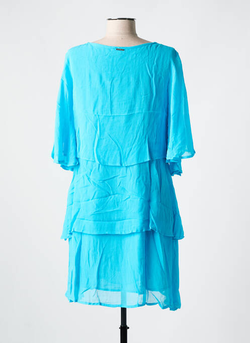 Rochie midi albastru AGATHE & LOUISE femeie