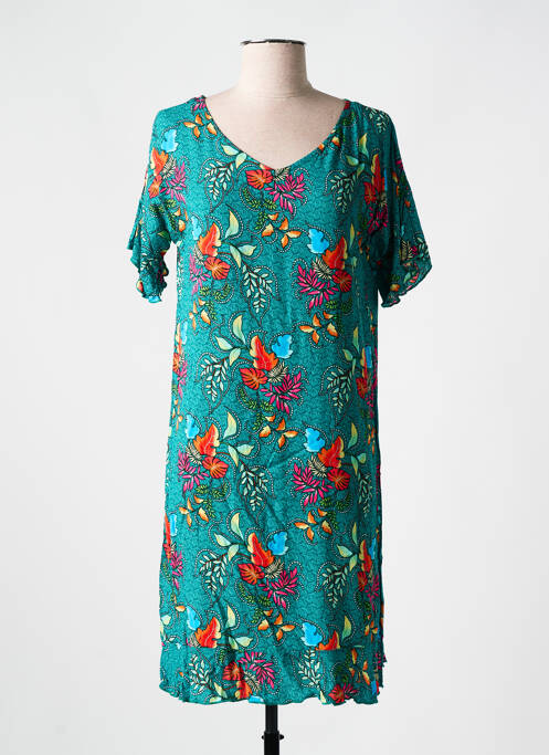 Rochie midi verde COLINE femeie