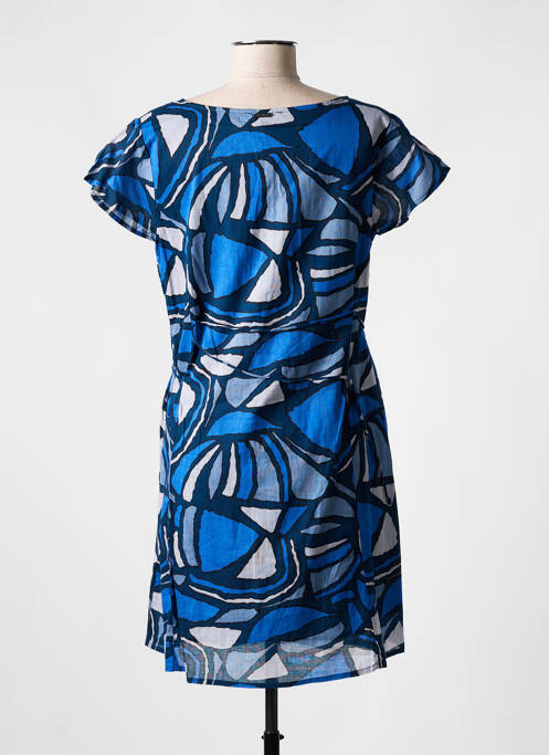 Rochie scurtă albastru AGATHE & LOUISE femeie