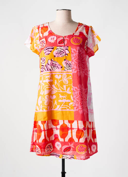 Rochie scurtă roz AGATHE & LOUISE femeie