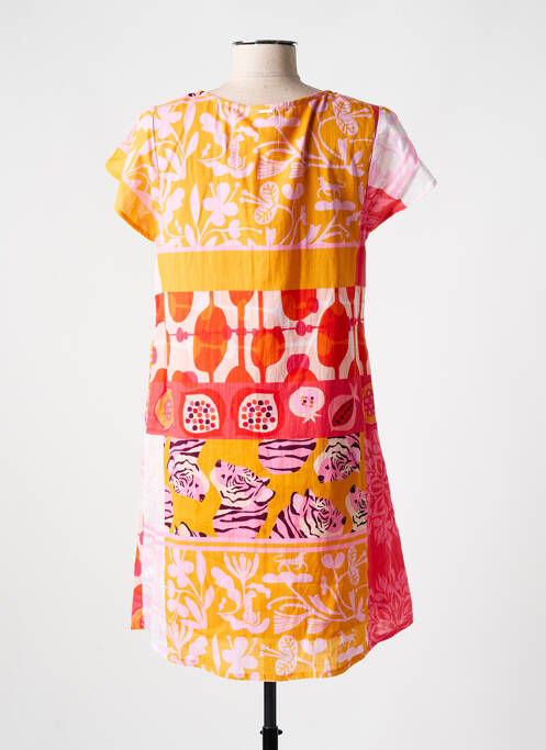 Rochie scurtă roz AGATHE & LOUISE femeie