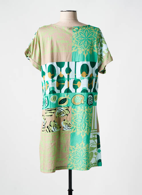 Rochie scurtă verde AGATHE & LOUISE femeie