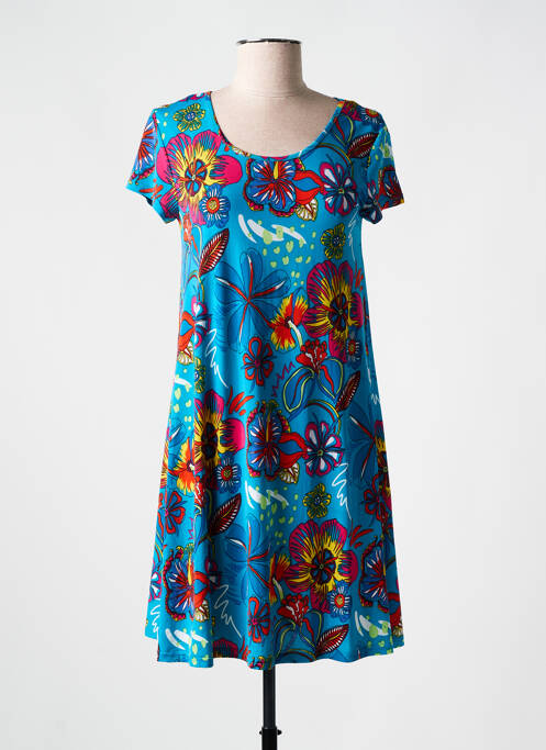 Rochie scurtă albastru COLINE femeie